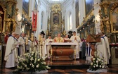 Sakra abp. Andrzeja Józwowicza