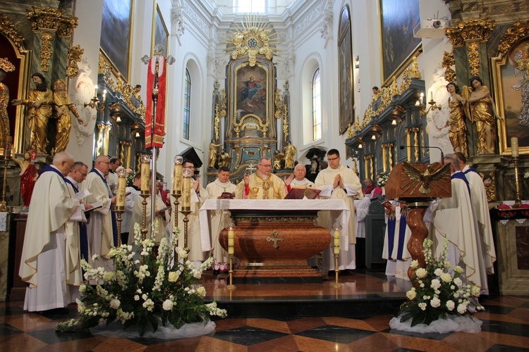 Sakra abp. Andrzeja Józwowicza