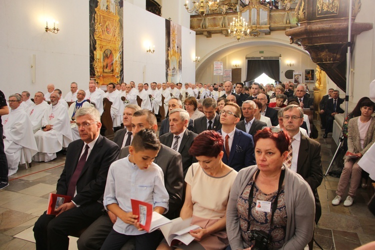 Sakra abp. Andrzeja Józwowicza