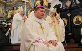 Sakra abp. Andrzeja Józwowicza