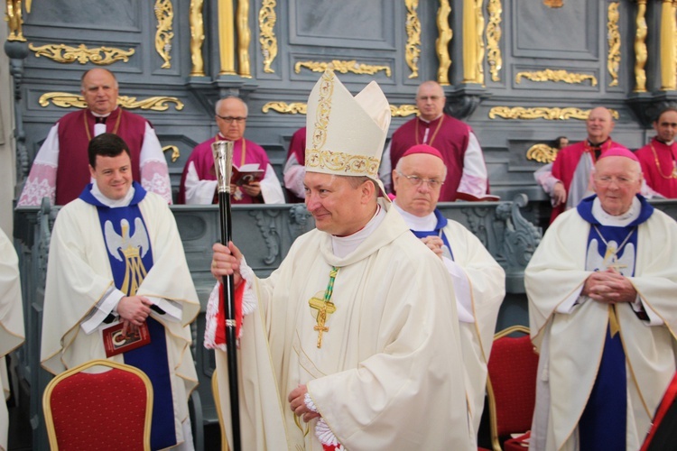 Sakra abp. Andrzeja Józwowicza