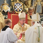 Sakra abp. Andrzeja Józwowicza