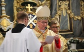 Sakra abp. Andrzeja Józwowicza