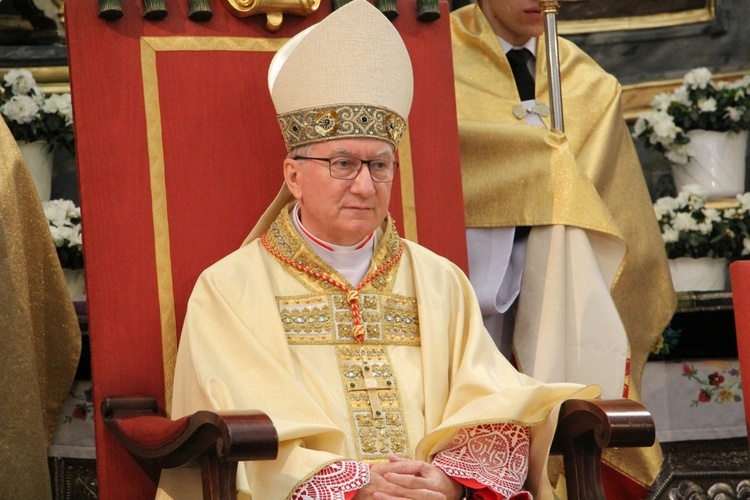 Sakra abp. Andrzeja Józwowicza