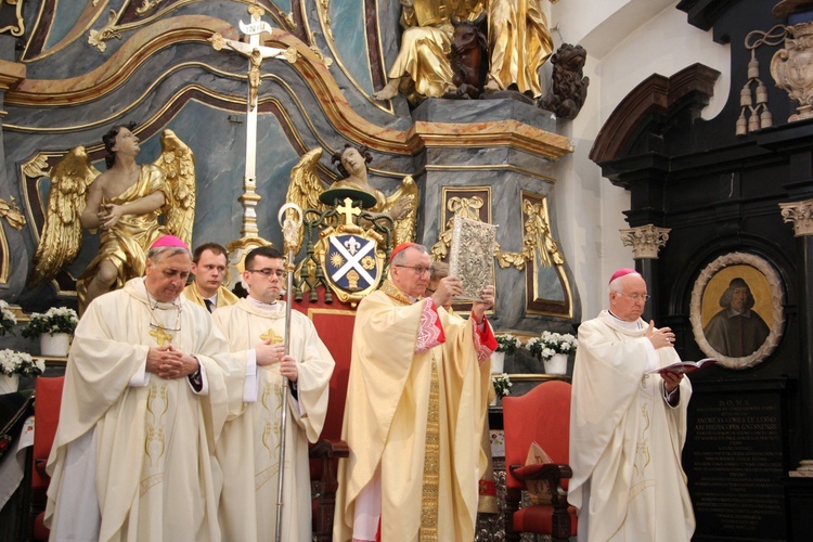 Sakra abp. Andrzeja Józwowicza