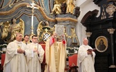 Sakra abp. Andrzeja Józwowicza