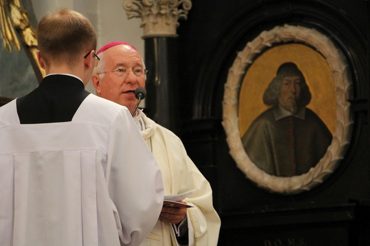 Sakra abp. Andrzeja Józwowicza