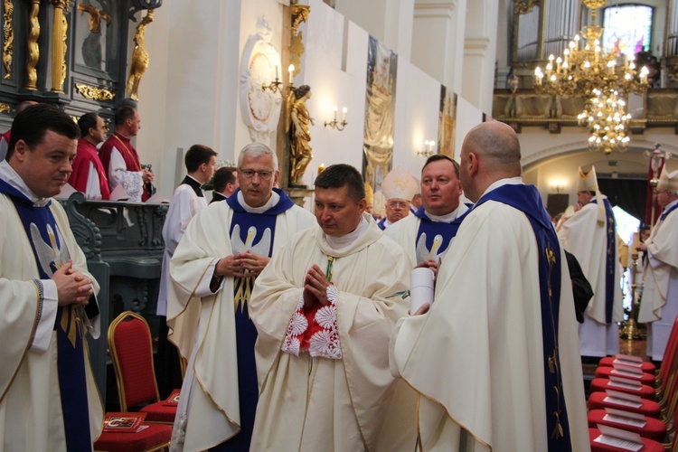 Sakra abp. Andrzeja Józwowicza