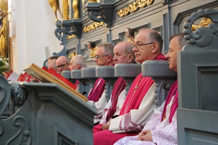 Sakra abp. Andrzeja Józwowicza