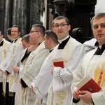 Święcenia kapłańskie w katedrze wawelskiej 2017