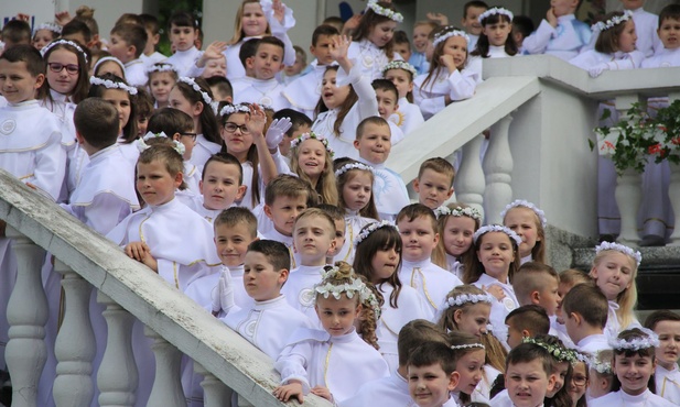 Uśmiech do Matki Bożej Zawadzkiej