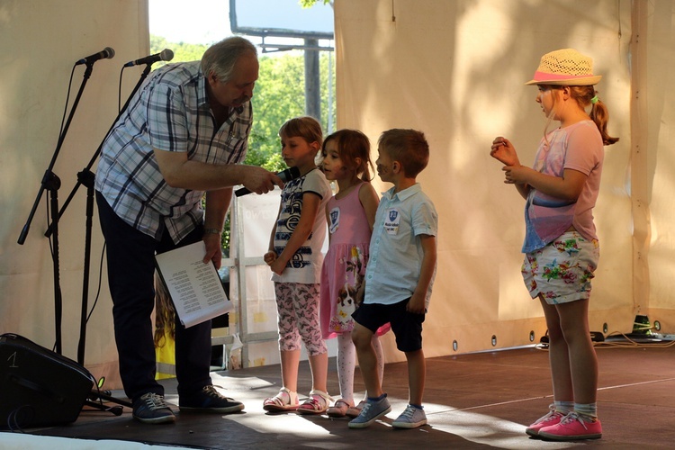 Piknik w parafii św. Jadwigi na Kozanowie