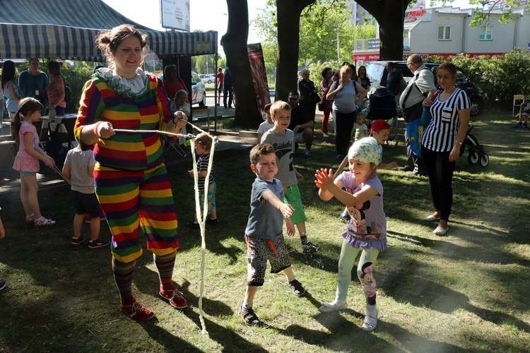 Piknik w parafii św. Jadwigi na Kozanowie