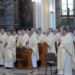 Liturgia święceń kapłańskich w radomskiej katedrze