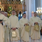 Liturgia święceń kapłańskich w radomskiej katedrze