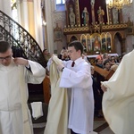 Liturgia święceń kapłańskich w radomskiej katedrze