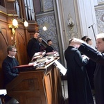 Liturgia święceń kapłańskich w radomskiej katedrze