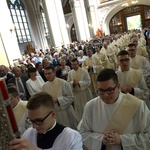 Liturgia święceń kapłańskich w radomskiej katedrze