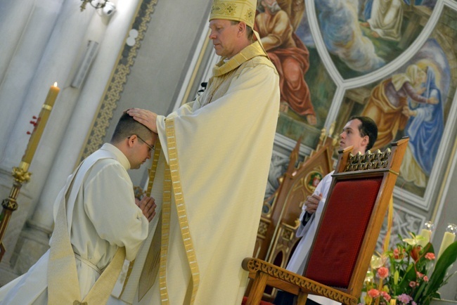 Liturgia święceń kapłańskich w radomskiej katedrze