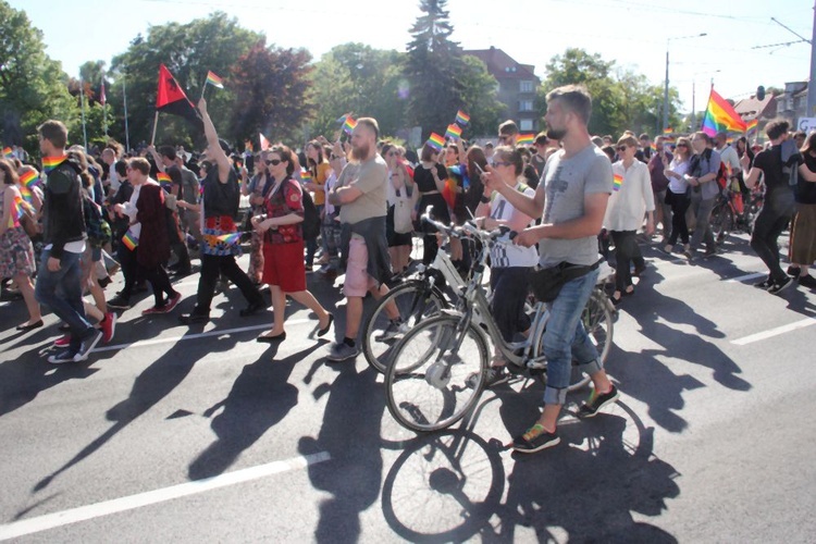 Marsz LGBT i kontrmanifestacje