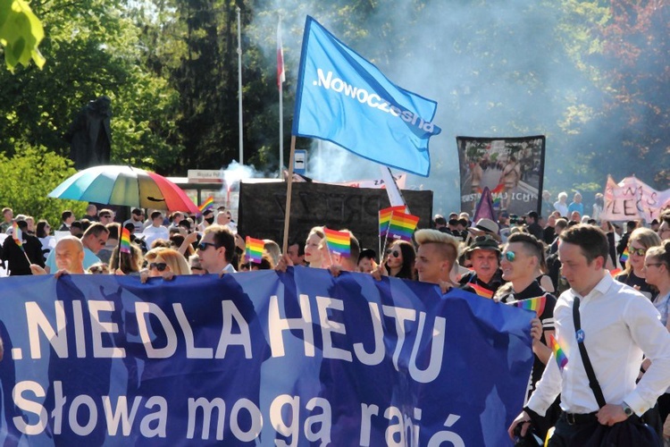 Marsz LGBT i kontrmanifestacje