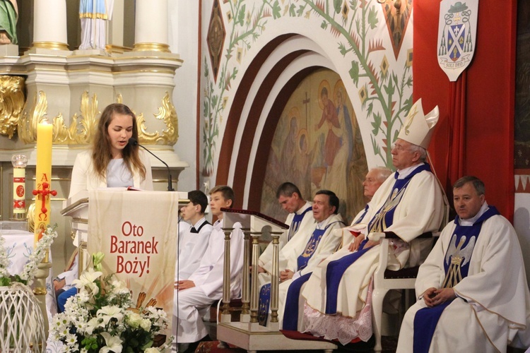 Powitanie ikony MB Częstochowskiej w Bielawach