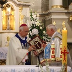 Powitanie ikony MB Częstochowskiej w Bielawach