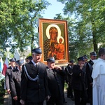 Powitanie ikony MB Częstochowskiej w Bielawach