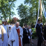 Powitanie ikony MB Częstochowskiej w Bielawach