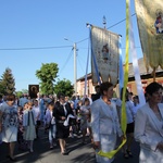 Powitanie ikony MB Częstochowskiej w Bielawach