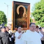 Powitanie ikony MB Częstochowskiej w Bielawach