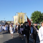 Powitanie ikony MB Częstochowskiej w Bielawach