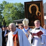 Powitanie ikony MB Częstochowskiej w Bielawach