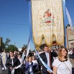 Powitanie ikony MB Częstochowskiej w Bielawach