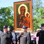 Powitanie ikony MB Częstochowskiej w Bielawach