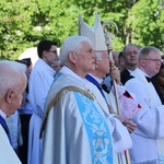 Powitanie ikony MB Częstochowskiej w Bielawach