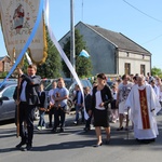 Powitanie ikony MB Częstochowskiej w Bielawach