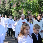 Powitanie ikony MB Częstochowskiej w Bielawach