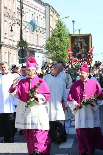 Piekary. Pielgrzymka Mężczyzn 2017