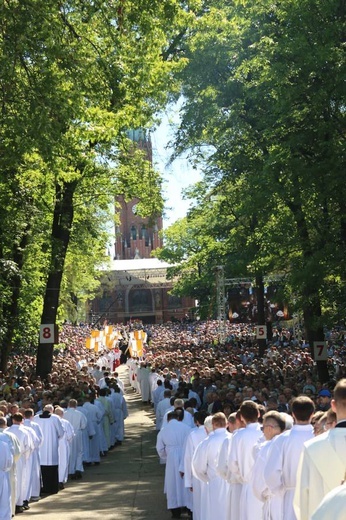 Piekary. Pielgrzymka Mężczyzn 2017