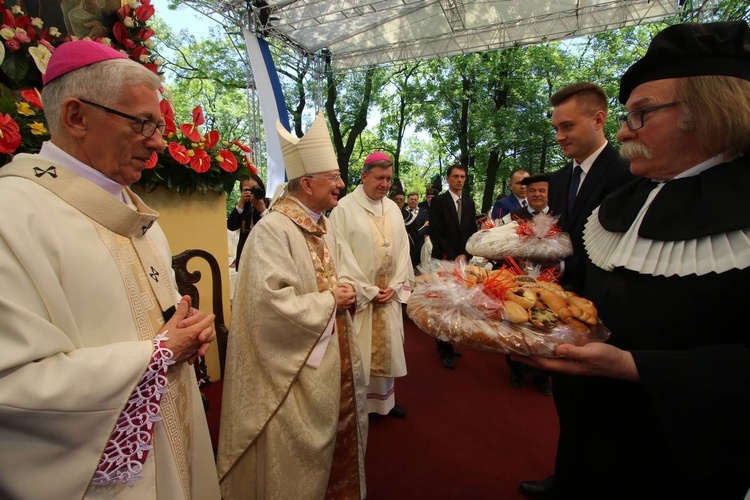 Piekary. Pielgrzymka Mężczyzn 2017