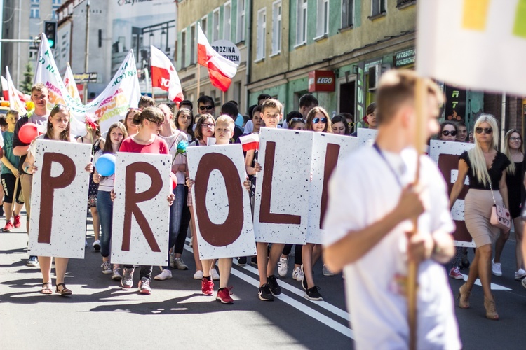 Marsz dla Życia i Rodziny w Ostródzie