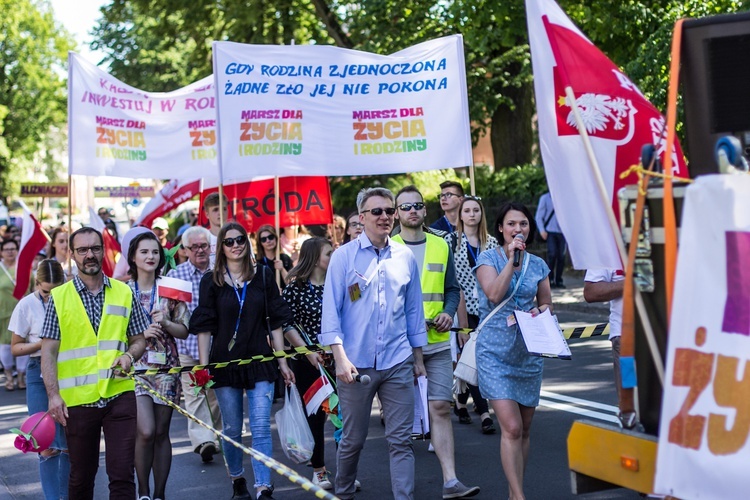 Marsz dla Życia i Rodziny w Ostródzie