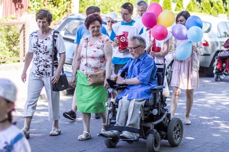 Marsz dla Życia i Rodziny w Ostródzie