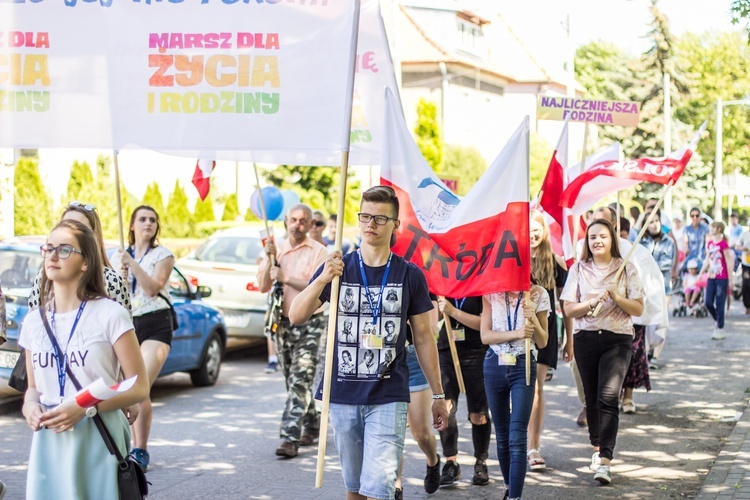 Marsz dla Życia i Rodziny w Ostródzie