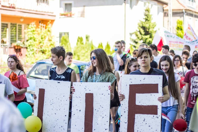 Marsz dla Życia i Rodziny w Ostródzie