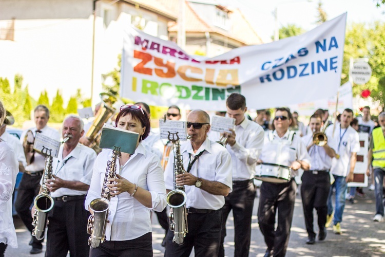 Marsz dla Życia i Rodziny w Ostródzie