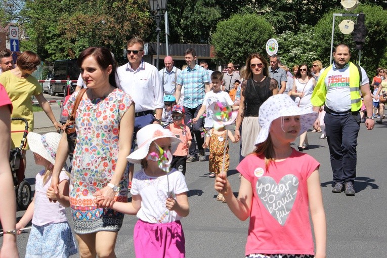 IV Marsz dla Życia Rodziny w Łowiczu