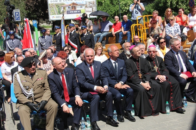 Rocznica obrony Domu Katolickiego w Zielonej Górze