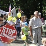 VI Marsz dla Życia i Rodziny w Skierniewicach